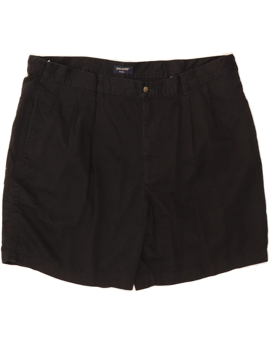 DOCKERS Mens Pegged Chino Shorts W44 2XL Black Cotton Vintage Dockers and Second-Hand Dockers from Messina Hembry 