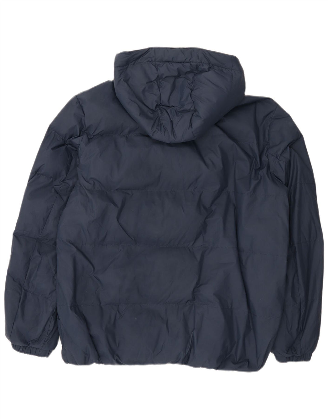 Tommy Hilfiger Herre hættepolstret jakke UK 46 2XL Navy Blue Polyester