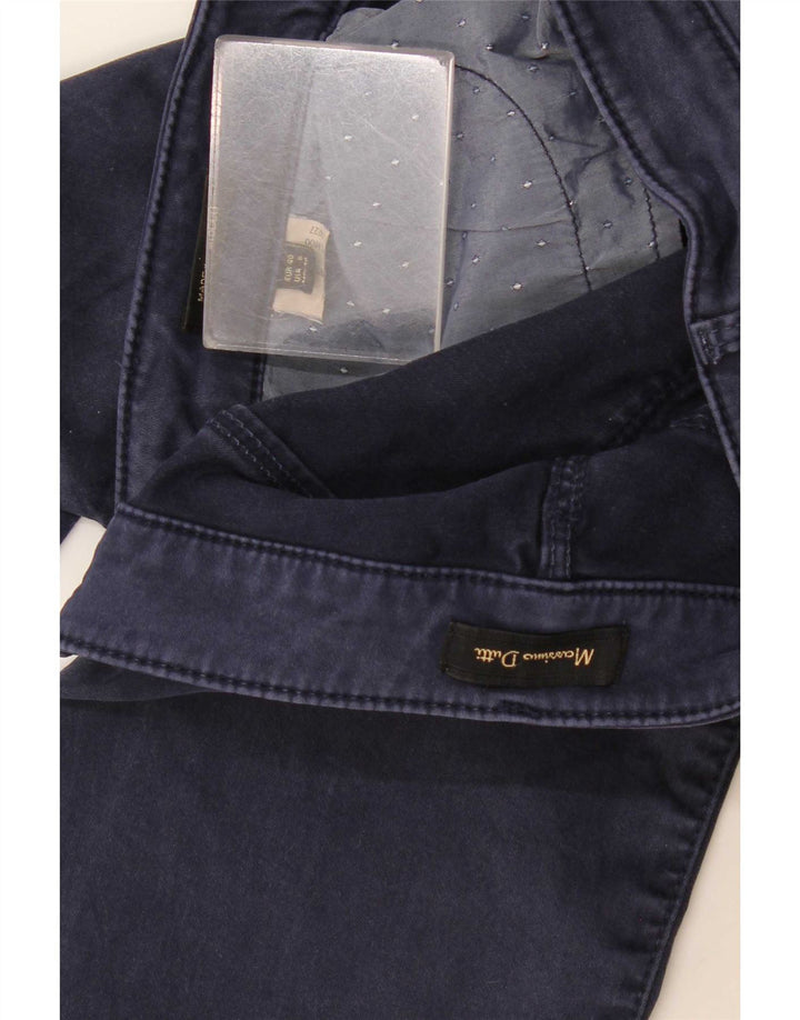 Massimo Dutti Dame Slim Jeans EU 40 Medium W30 L30 Navy Blue