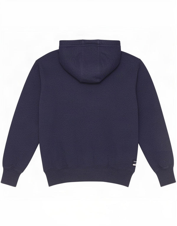 Superdry Grafisk hættetrøje til mænd 2XL Navyblå bomuld