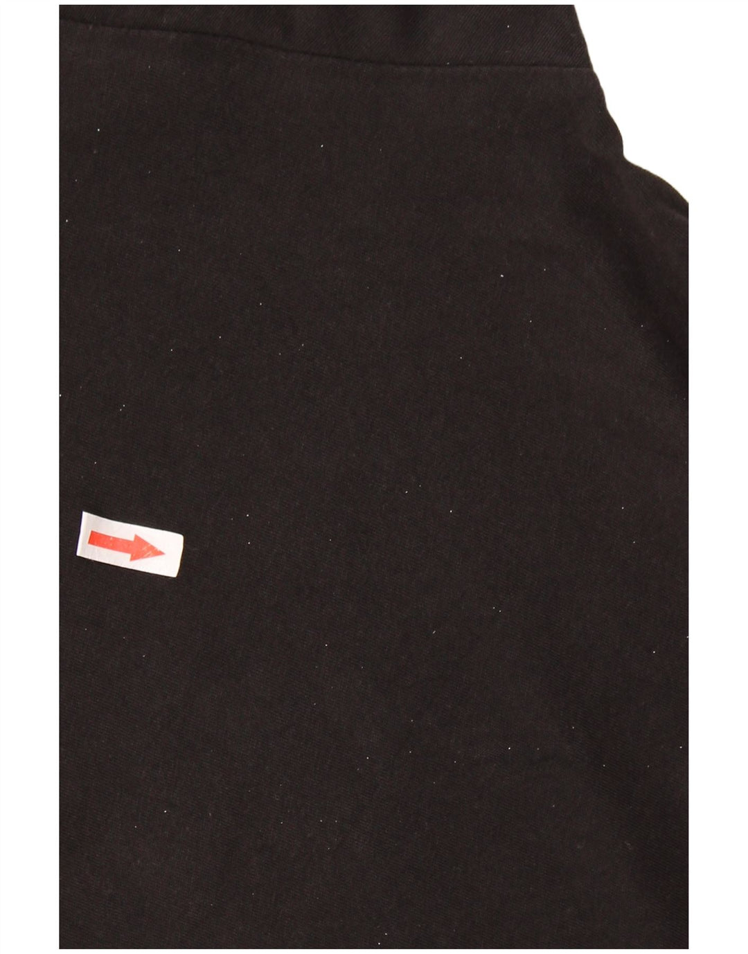 VANS Herre Classic Fit Grafisk T-Shirt Top Medium Sort