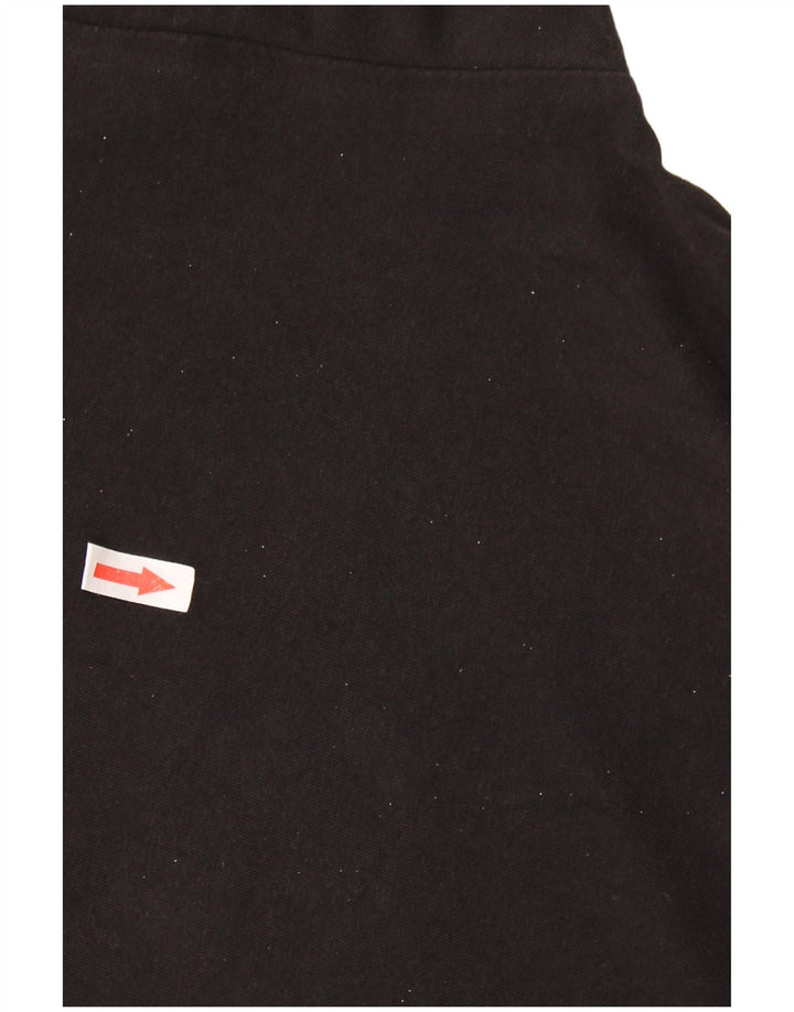 VANS Herre Classic Fit Grafisk T-Shirt Top Medium Sort