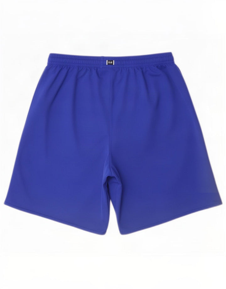 Adidas Herre Climalite Sportshorts Medium Blue Polyester