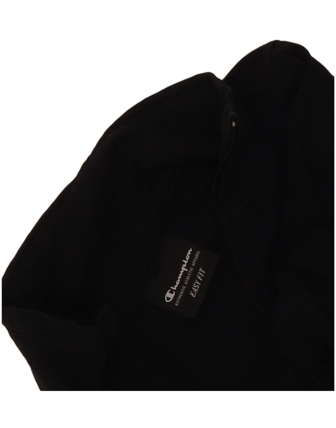 Champion Dame Easy Fit Træningsdragt Top Jacket UK 10 Small Black