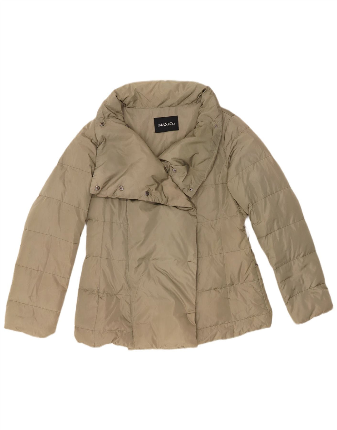 Max & Co. Polstret jakke til kvinder UK 12 Medium Khaki