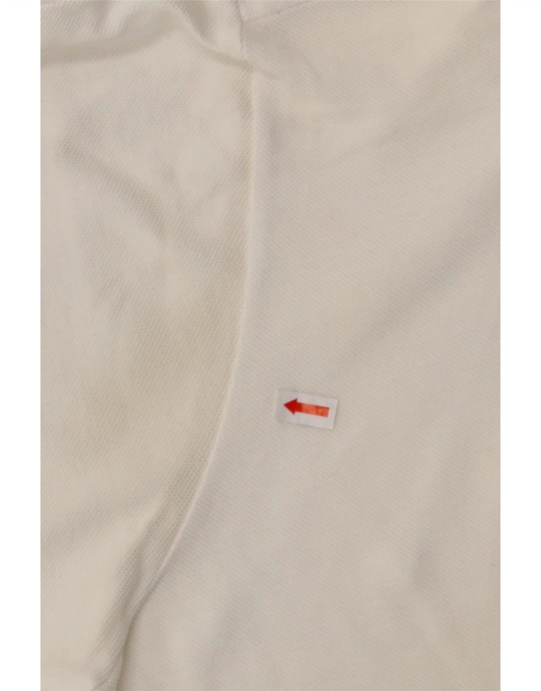 LACOSTE Mens Polo Shirt Size 4 Medium White Cotton Vintage Lacoste and Second-Hand Lacoste from Messina Hembry 