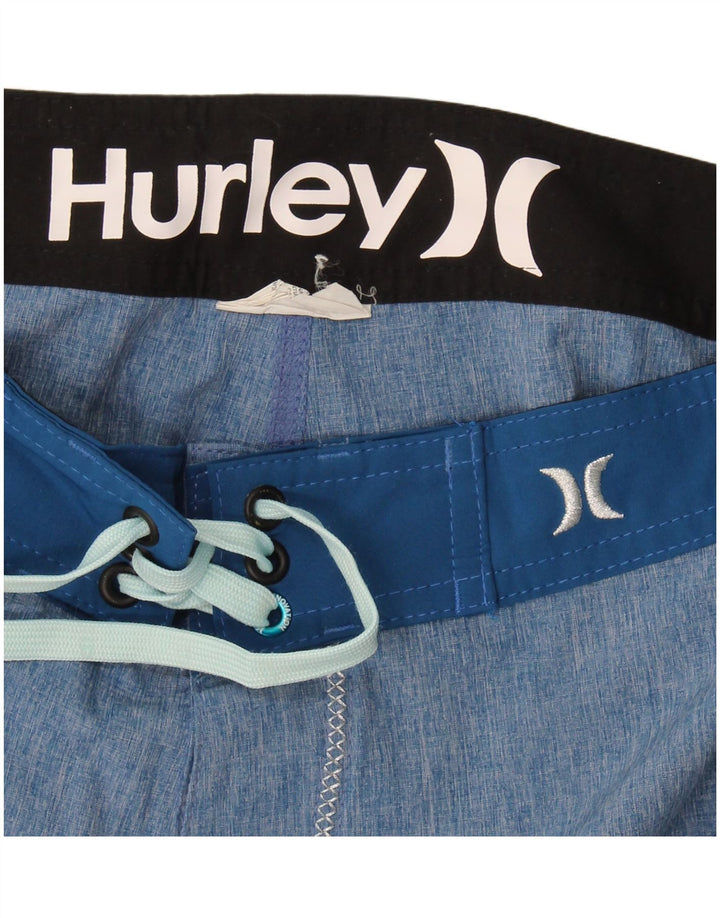 Harley Badeshorts til mænd Medium Blue Colourblock