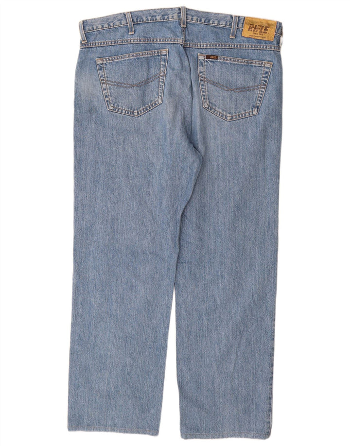 Rifle Herre Straight Jeans W38 L30 Blå