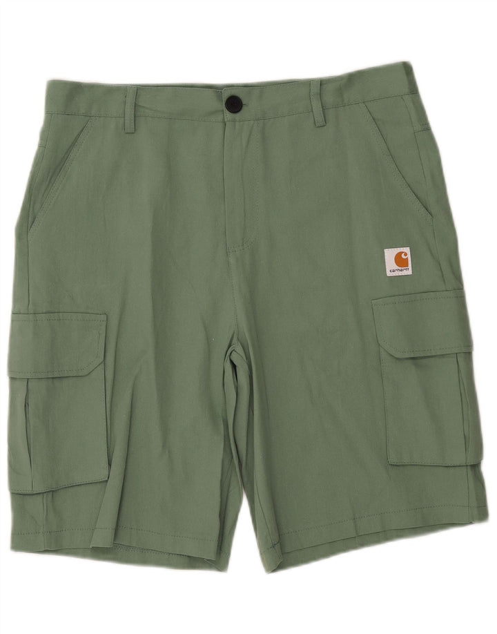 Carhartt Herre Cargo Shorts Medium W32 Grøn