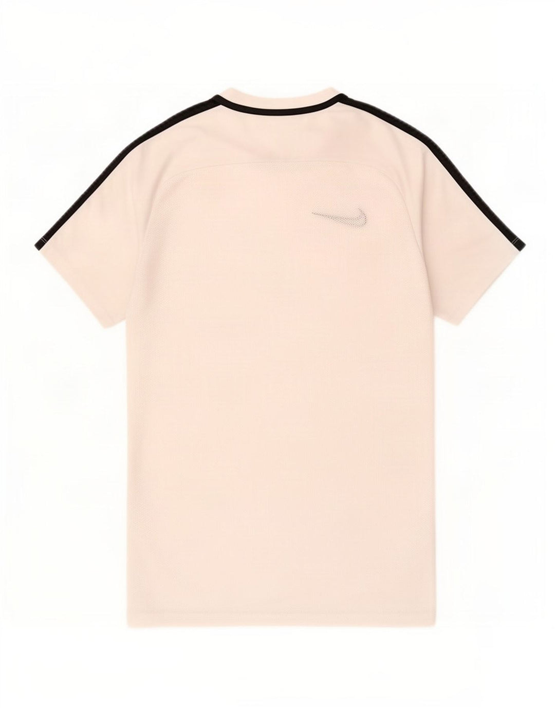 Nike Herre Dri Fit T-Shirt Top Lille hvid polyester
