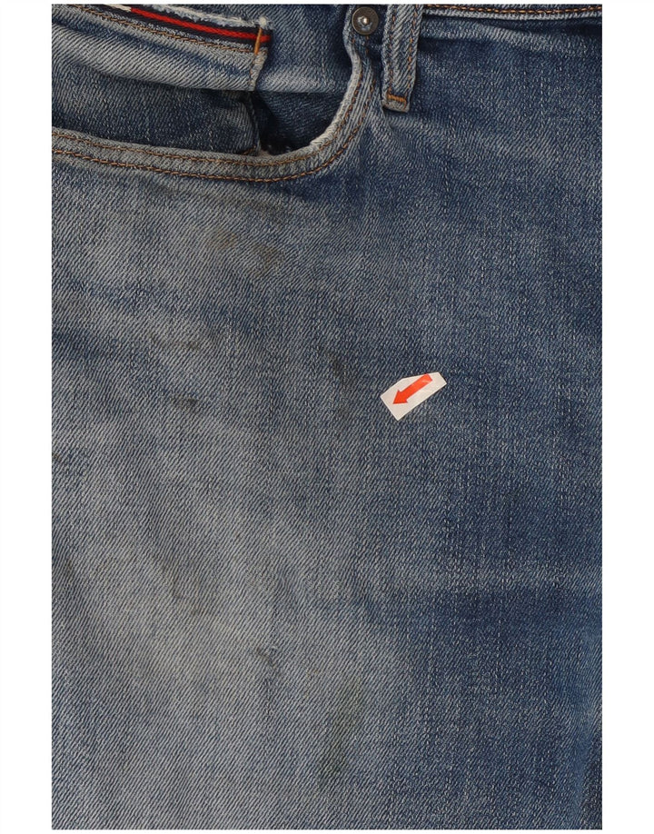Tommy Hilfiger Straight Jeans til mænd W36 L34 Blå Bomuld