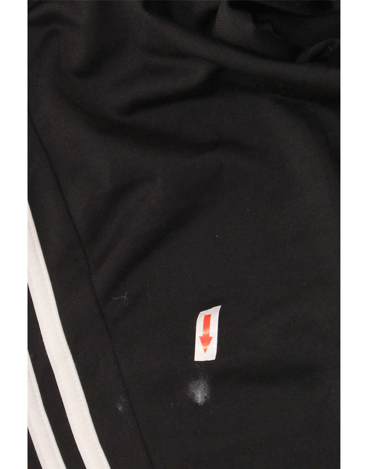 Adidas Drenge Træningsdragt Bukser Joggers 13-14 År Sort Polyester