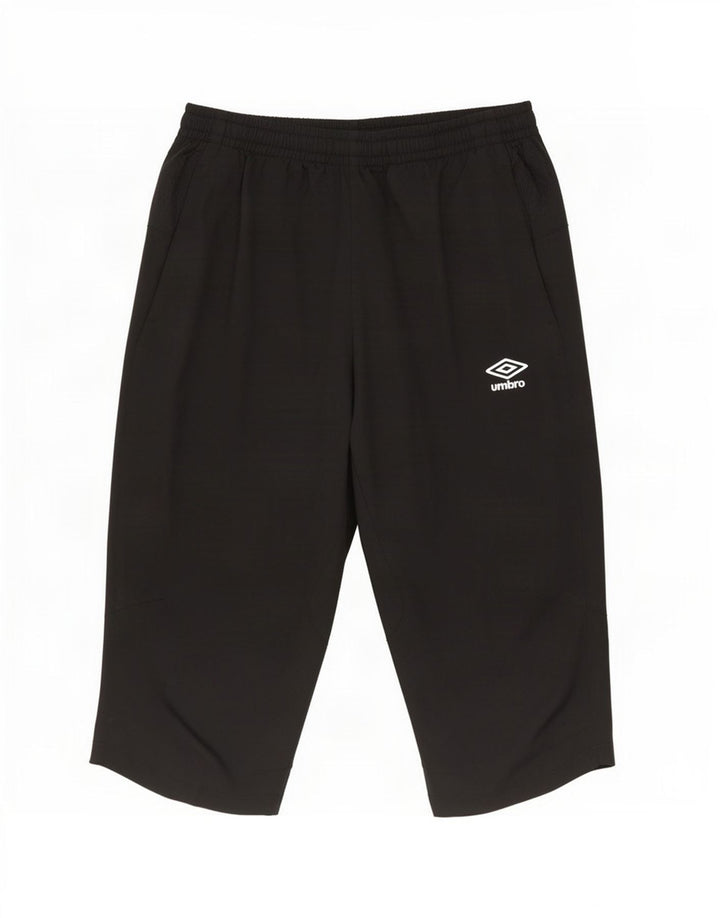 Umbro Womens Bermuda Sport Shorts UK 12 Medium Sort Polyester