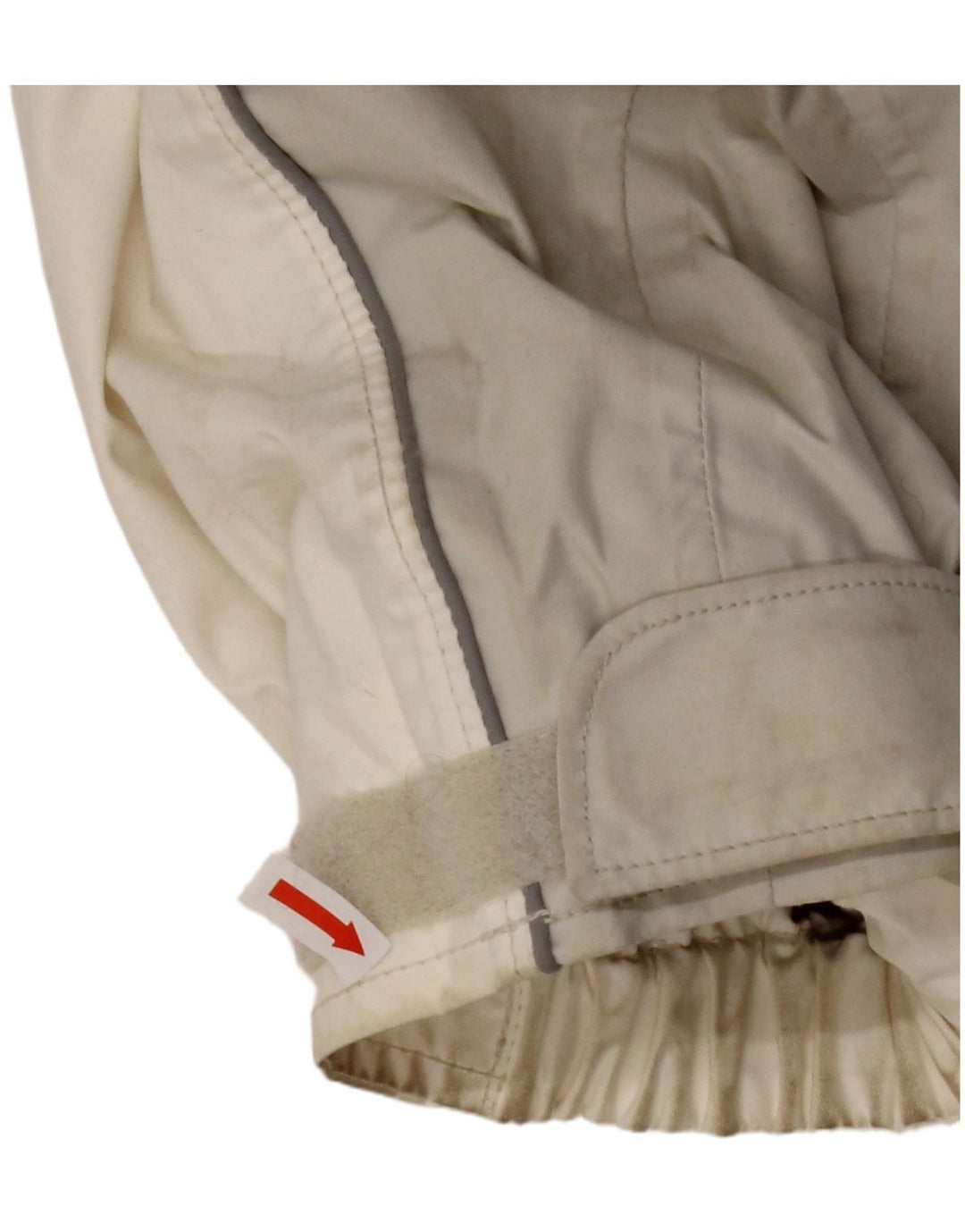 COLUMBIA Dame Titanium Windbreaker Jacket UK 16 Large White Colourblock