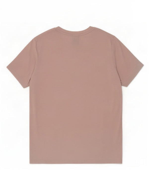 Champion Herre T-shirt Top Medium Pink Bomuld