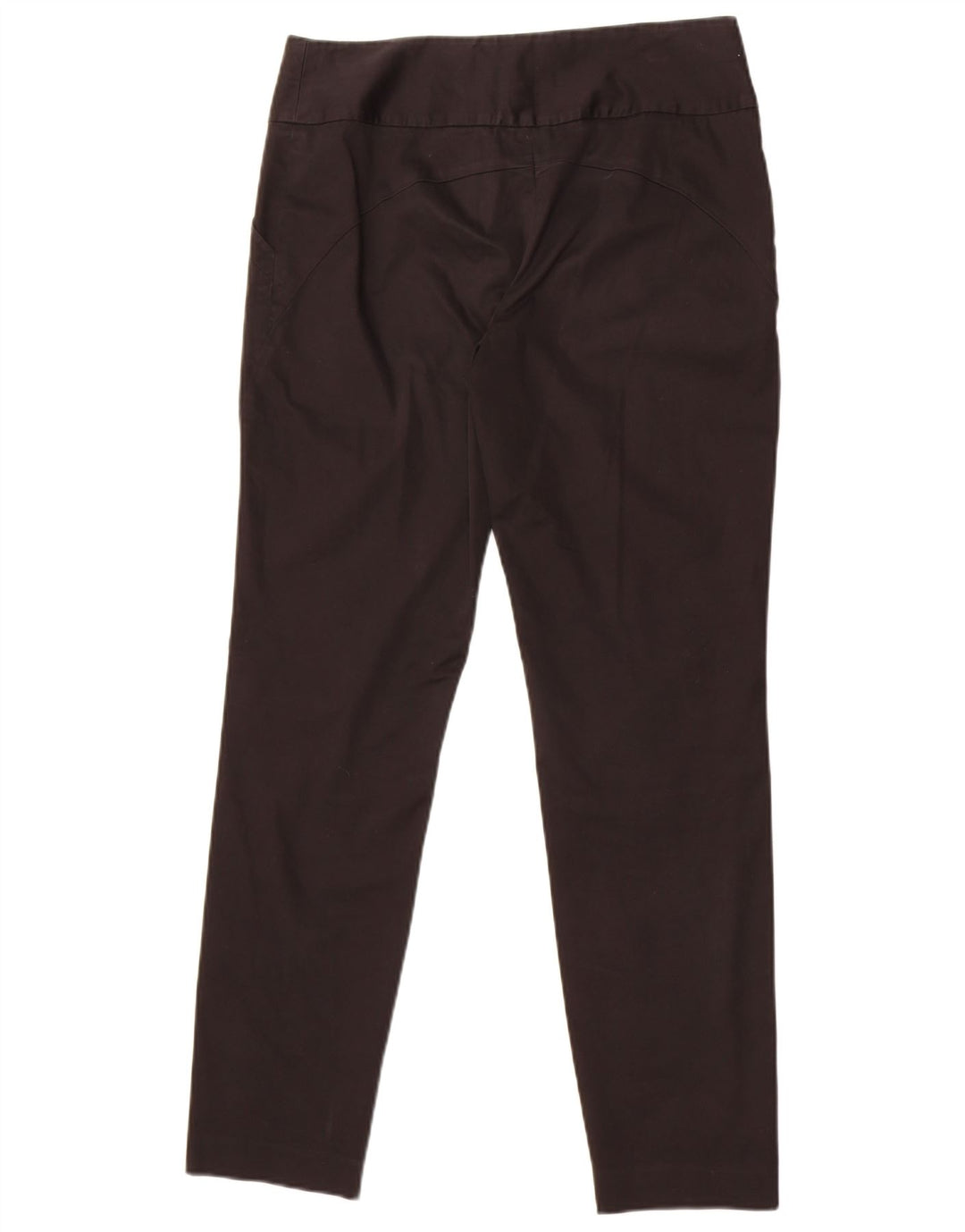 Ted Baker Slim Chinobukser til kvinder Størrelse 3 Medium W30 L29 Sort Bomuld