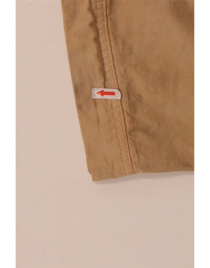 Murphy & Nye Straight Cargo Bukser til mænd W36 L34 Beige Bomuld