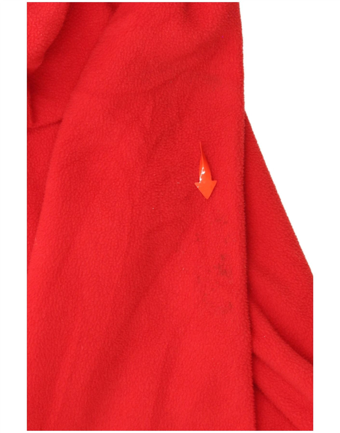 THE NORTH FACE Fleecejakke med hætte til drenge 9-10 år Medium Rød Polyester