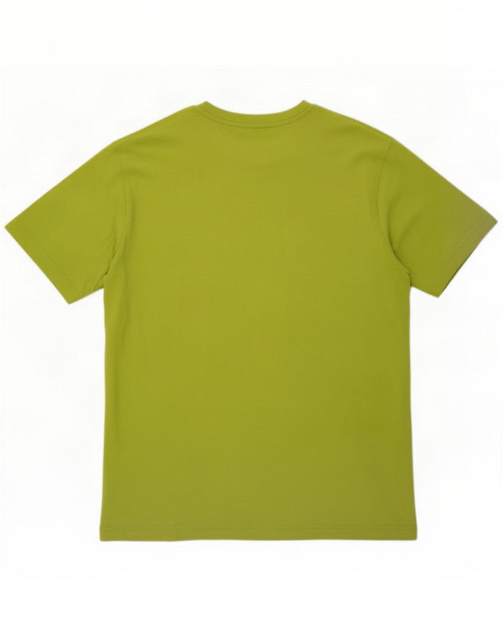 Asics Herre T-Shirt Top Stor Grøn Bomuld