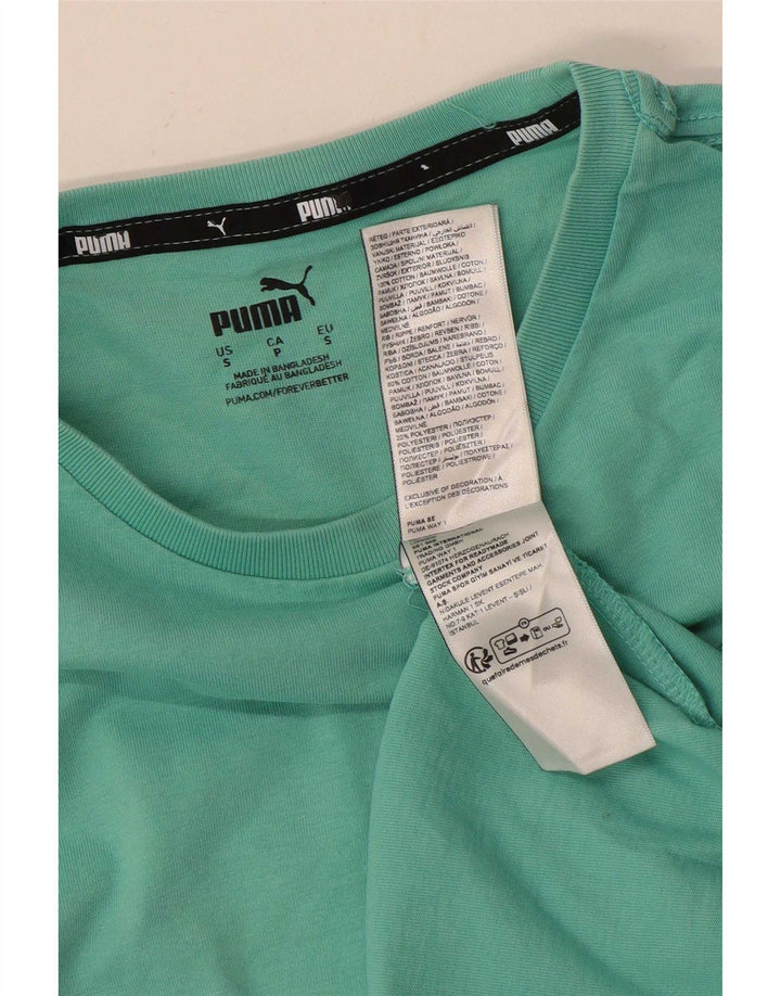 Puma herre T-shirt top lille grøn bomuld
