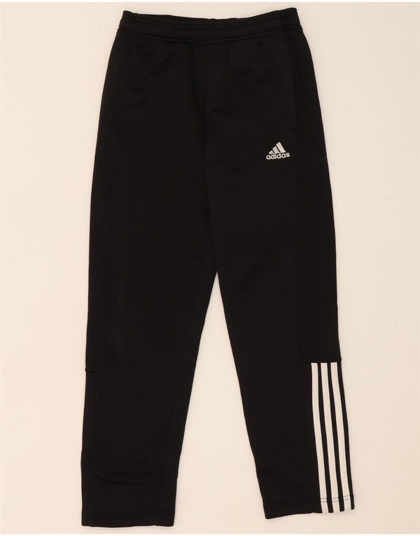 Adidas Drenge Træningsdragt Bukser 11-12 år Sort Polyester