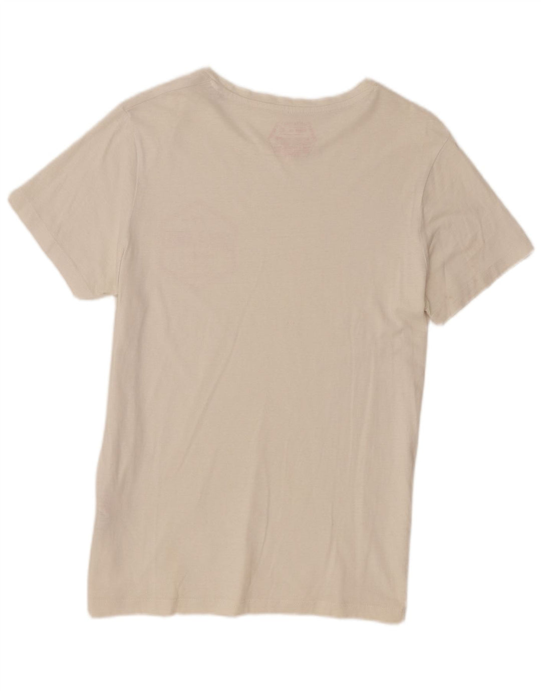 Jack & Jones Herre grafisk T-shirt Top Lille hvid bomuld
