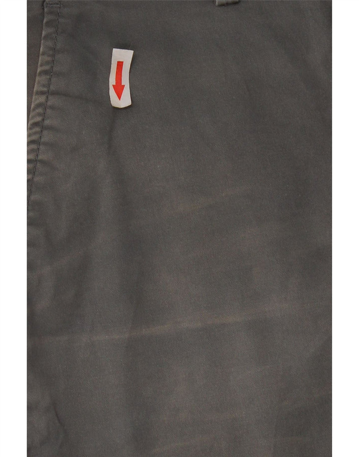 Levi's Slim Chino-bukser til mænd W32 L30 Grå