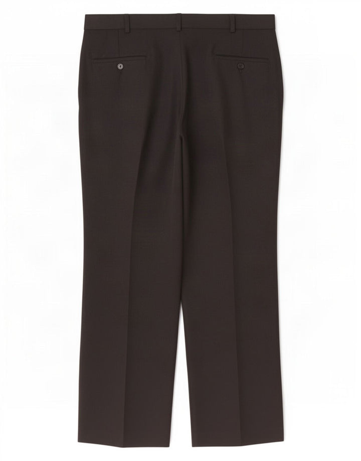 Farah Herre Pegged Suit Bukser W36 L30 Sort Polyester