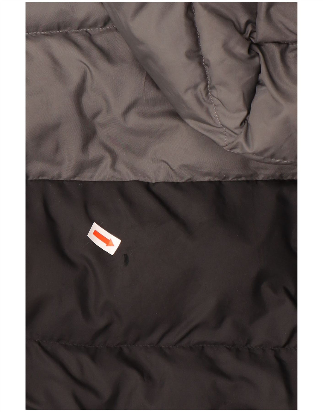 Adidas drenge hættejakke polstret 13-14 år Sort Colourblock Polyester