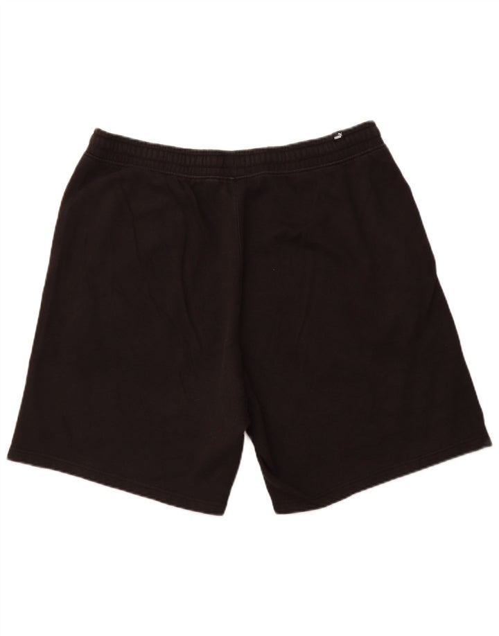 PUMA Grafiske sportsshorts til mænd XL Sort