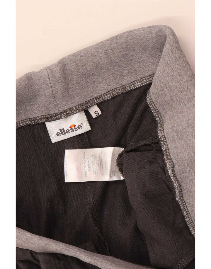 Ellesse Dame træningsdragt Bukser Joggers Små Grå Colourblock Bomuld