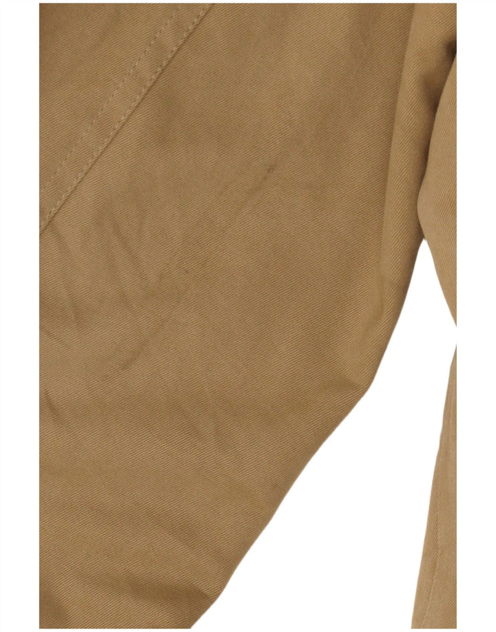 Mabrun Herre Windbreaker Jacket IT 52 XL Beige Bomuld