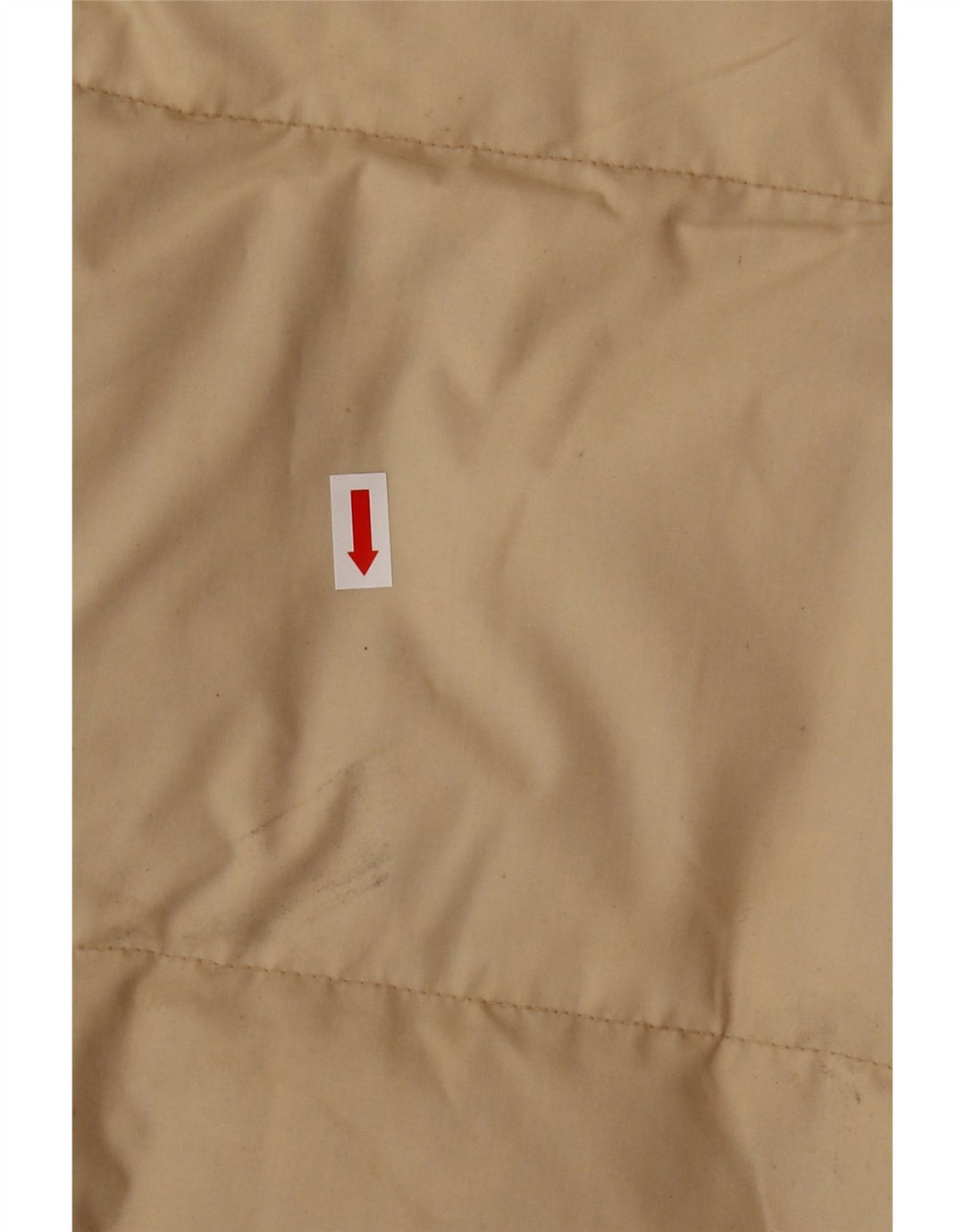 SERGIO TACCHINI Polstret frakke til mænd UK 44 2XL Beige Polyester