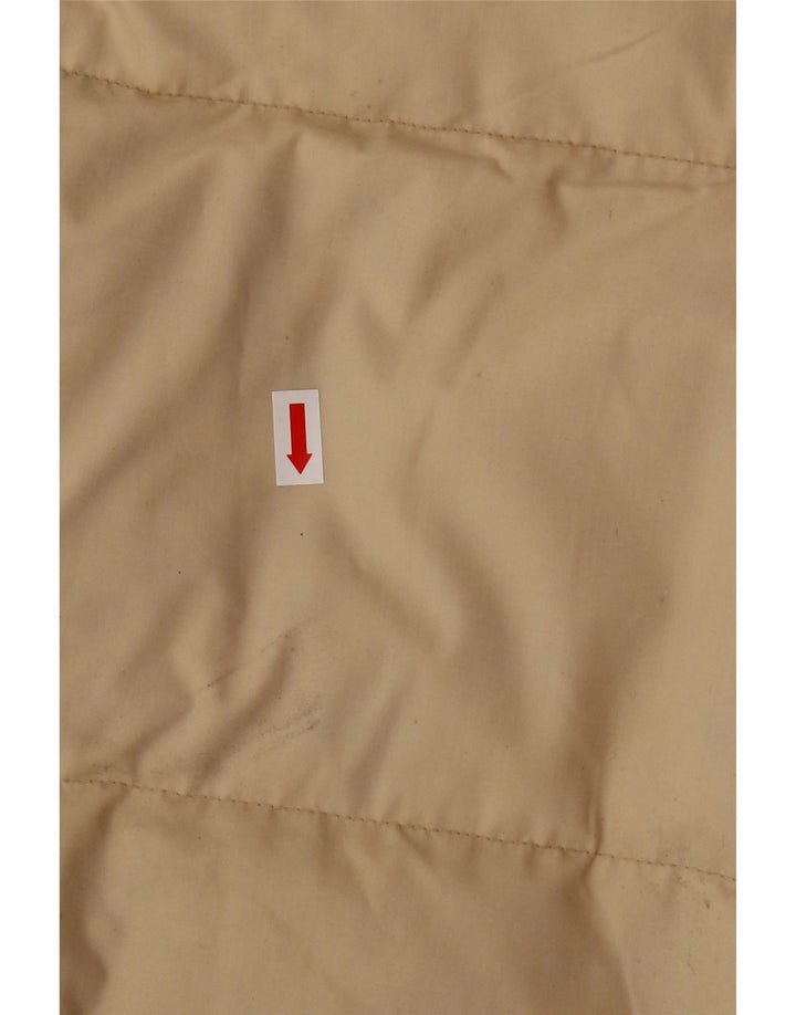 SERGIO TACCHINI Polstret frakke til mænd UK 44 2XL Beige Polyester