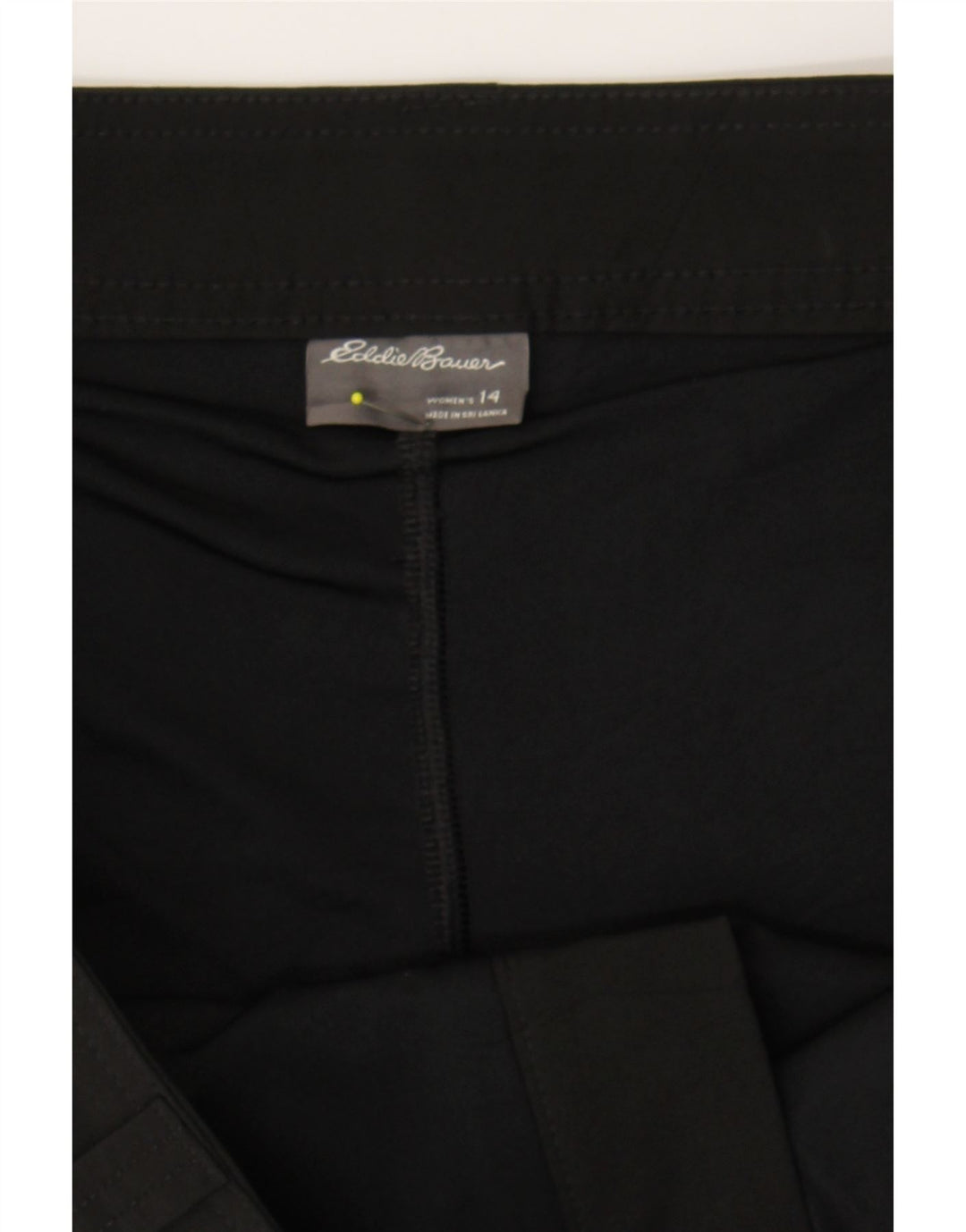 EDDIE BAUER Womens Mini Skirt US 14 XL W38  Black Vintage Eddie Bauer and Second-Hand Eddie Bauer from Messina Hembry 