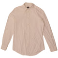Calvin Klein herre Slim Fit skjorte lille hvid