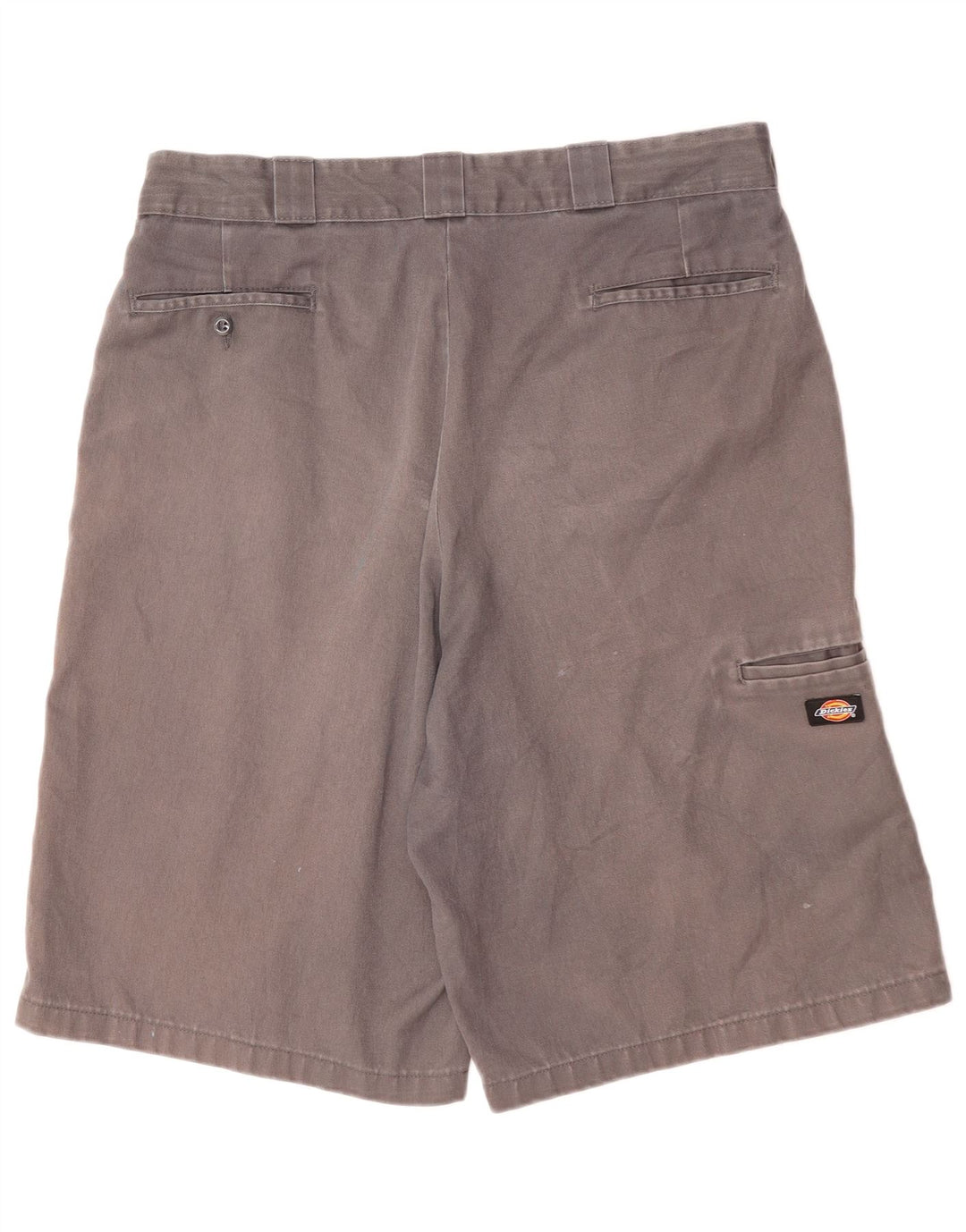 DICKIES Herre Loose Fit Cargo Shorts W36 Large Grå