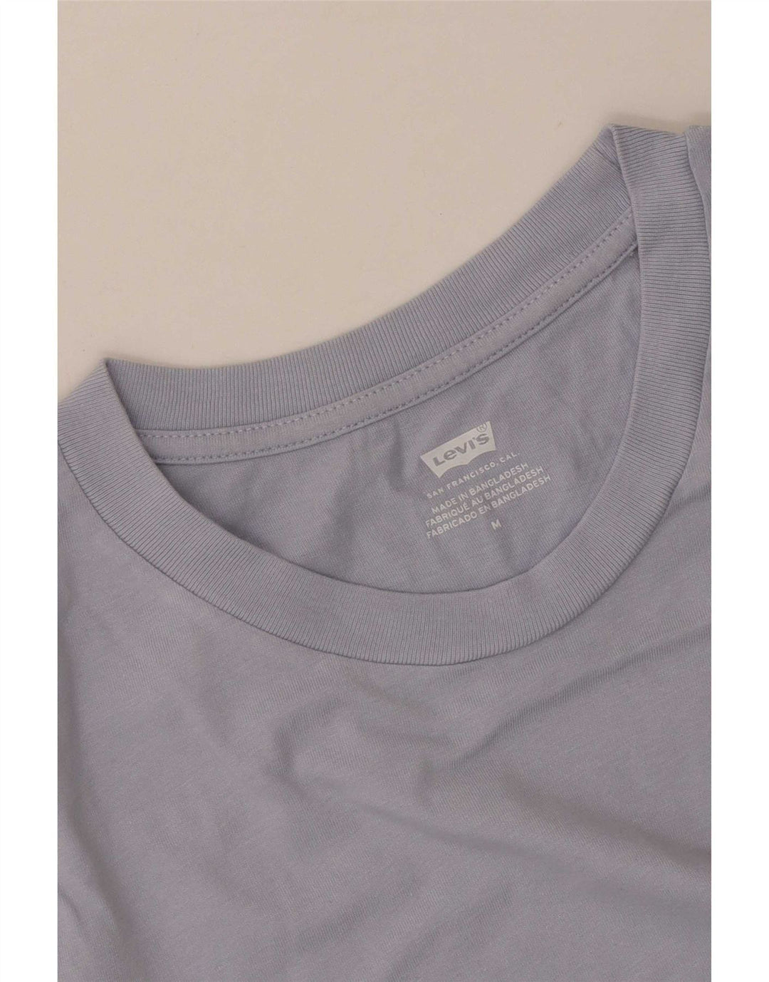 Levi's Regular T-Shirt Top UK 12 Medium Lilla