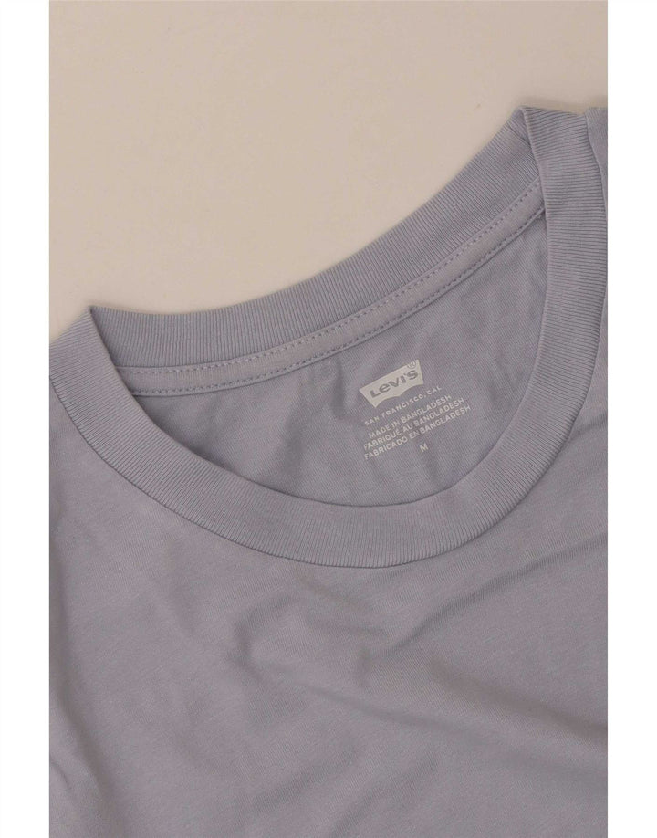 Levi's Regular T-Shirt Top UK 12 Medium Lilla