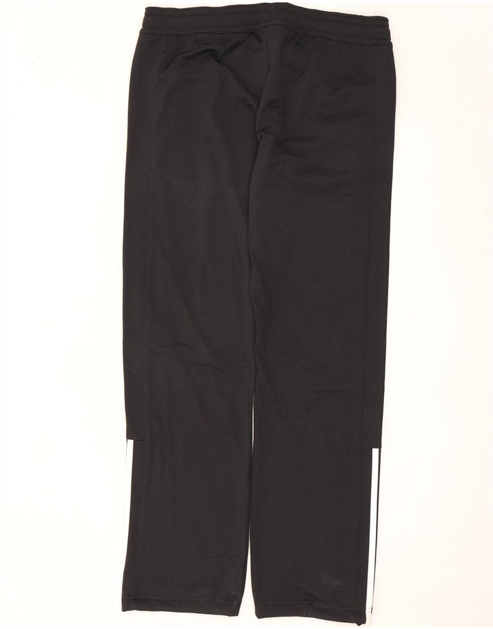 Adidas Træningsdragtsbukser til kvinder UK 12/14 Medium Sort Polyester