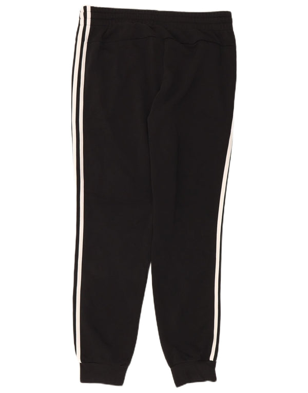 Adidas træningsdragt til kvinder Joggers UK 16/18 Stor sort bomuld