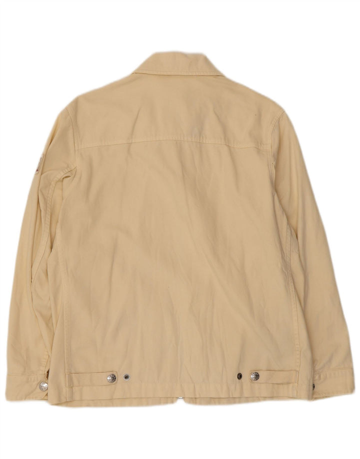 Murphy & Nye Herre Bomber Jacket UK 38 Medium Beige Bomuld