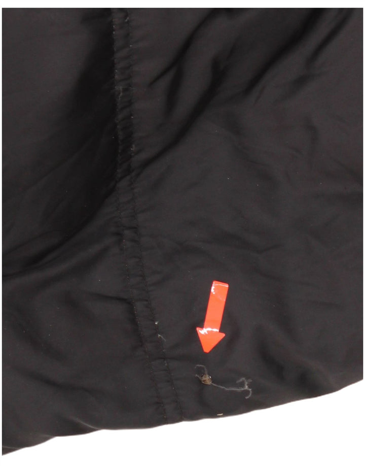 Fila Herre hættepolstret jakke IT 54 2XL Sort Polyamid