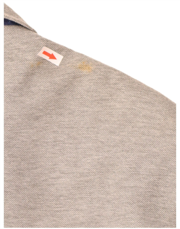 Zara Herre 2-knaps blazerjakke EU 50 Mellemgrå bomuld