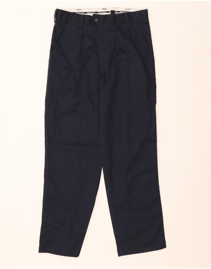 Dickies Herre Pegged Chino Bukser W32 L29 Navy Blue Polyester