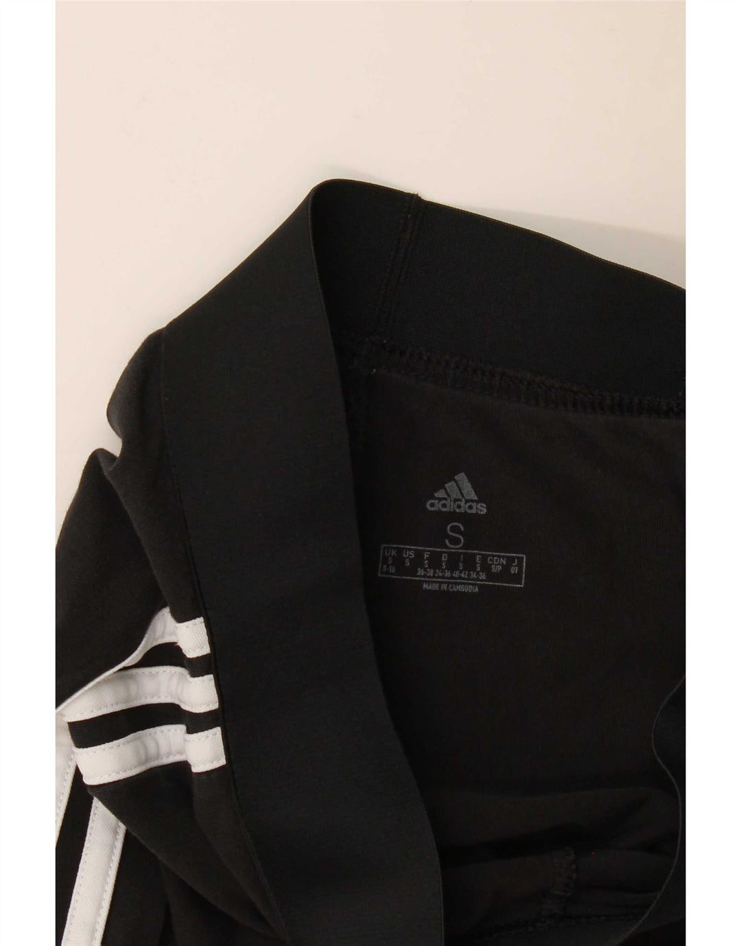 Adidas Dame Leggings UK 8/10 Small Black
