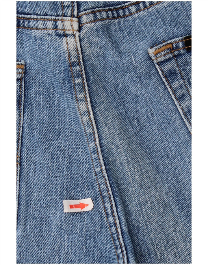 LEE Herre Regular Fit Straight Jeans W35 L32 Blå Bomuld