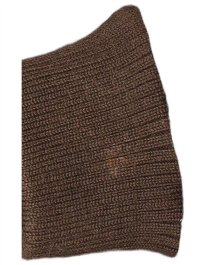 Dsquared Herre lynlås polstret jakke IT 48 Medium Brown Designer