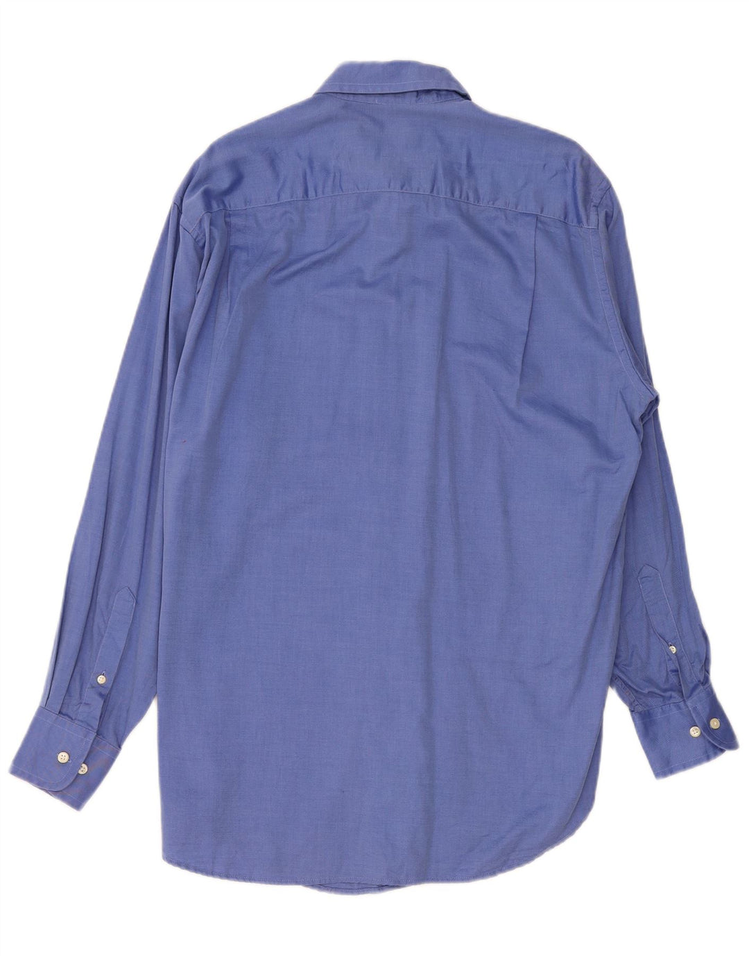 Nautica herreskjorte str. 16 Large Blue Cotton