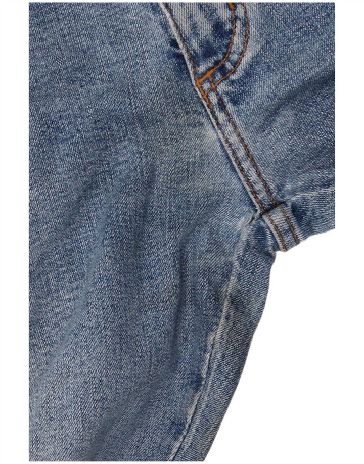 Wrangler Straight Jeans til mænd W34 L33 Blå